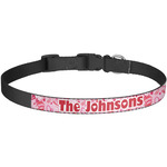 Lips n Hearts Dog Collar - Large (Personalized)