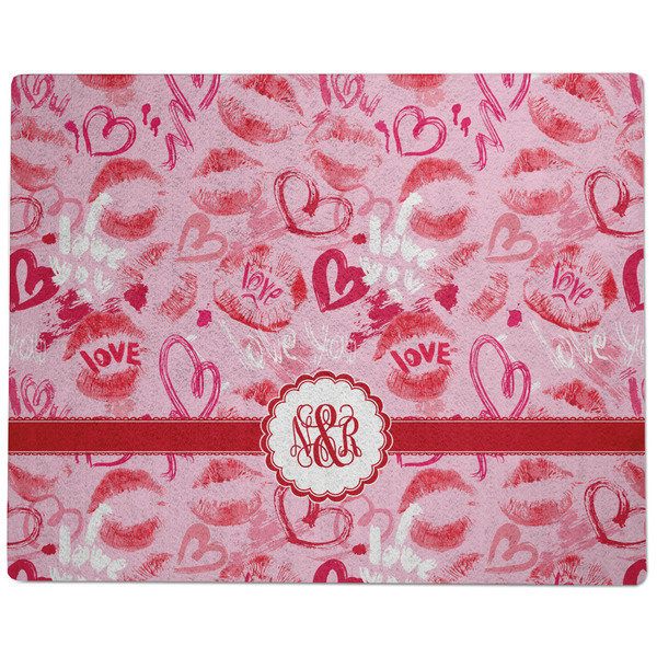 Lips n Hearts Dog Food Mat - Large without Bowls