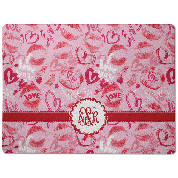Lips n Hearts Dog Food Mat - Medium without bowls