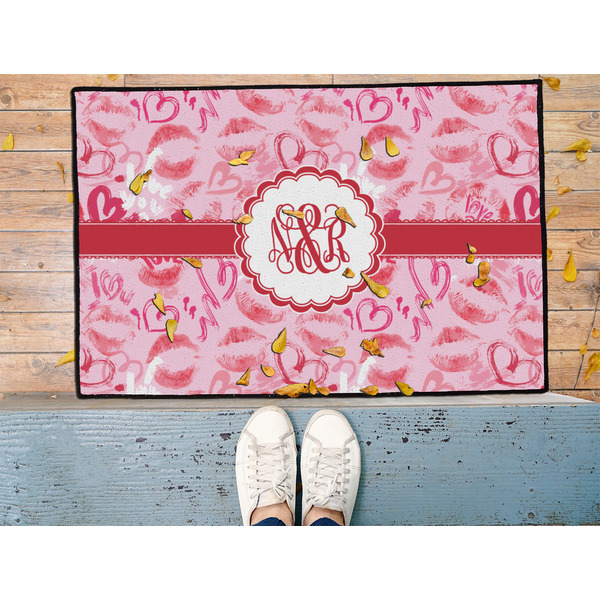 Lips n Hearts Door Mat - LIFESTYLE (Med)