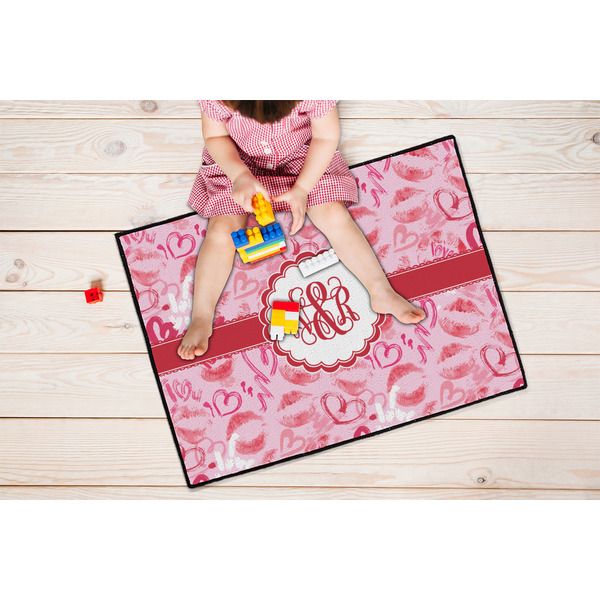 Lips n Hearts Door Mats - LIFESTYLE kid