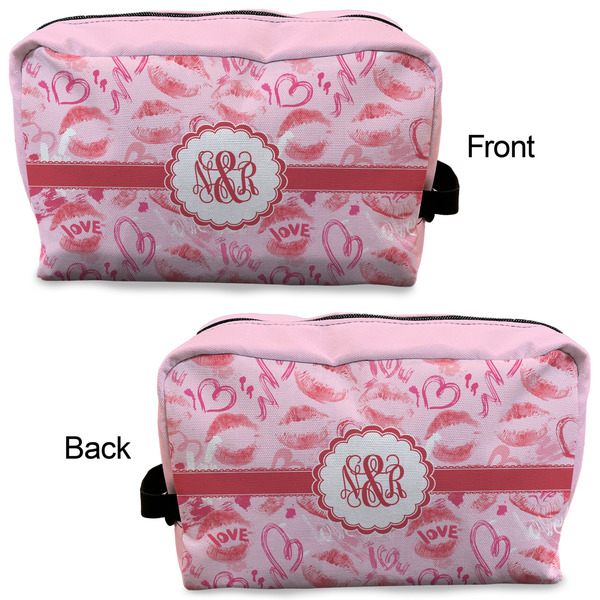 Lips n Hearts Dopp Kit - Approval