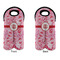 Lips n Hearts Double Wine Tote - APPROVAL (new)