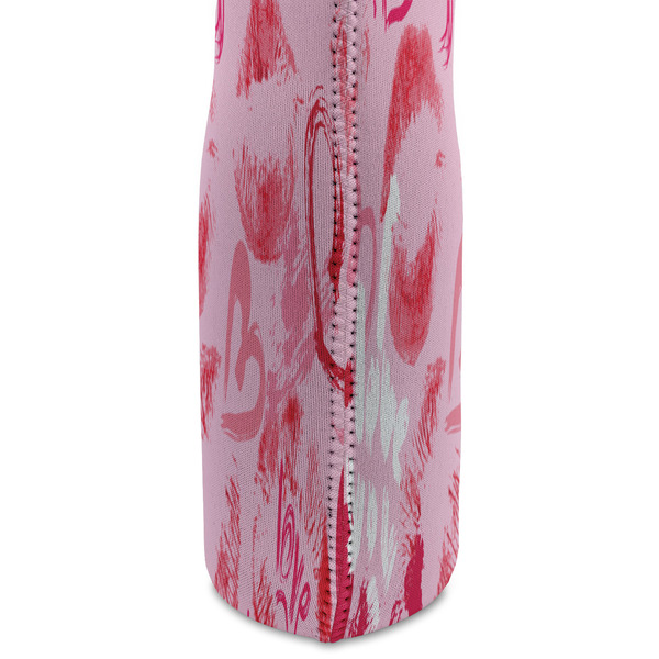 Lips n Hearts Double Wine Tote - DETAIL 2 (new)