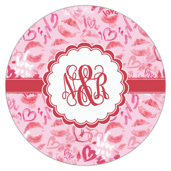 Lips n Hearts Drink Topper - XSmall - Single