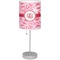 Lips n Hearts Drum Lampshade with base included