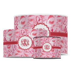Lips n Hearts Drum Lamp Shade (Personalized)