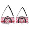 Lips n Hearts Duffle Bag Small and Large