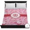 Lips n Hearts Duvet Cover - Full / Queen (Personalized)