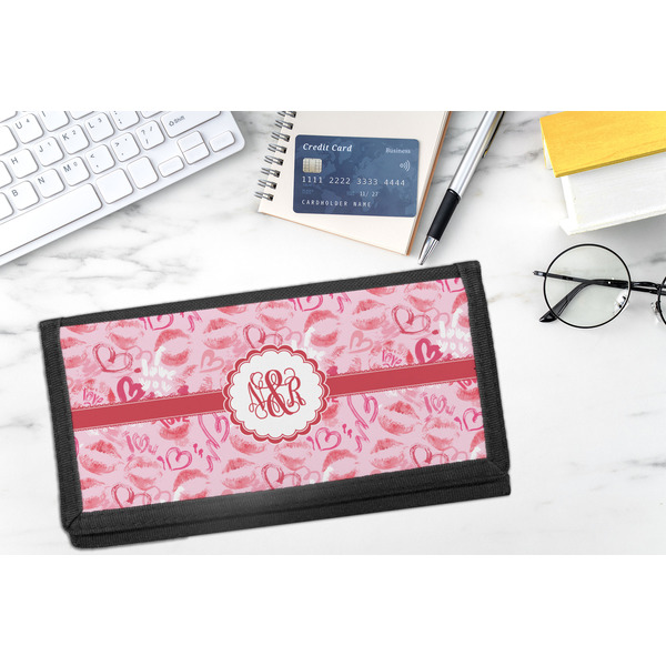 Lips n Hearts DyeTrans Checkbook Cover - LIFESTYLE