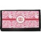 Lips n Hearts Canvas Checkbook Cover (Personalized)