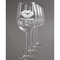 Lips n Hearts Wine Glasses (Set of 4) (Personalized)