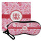 Lips n Hearts Eyeglass Case & Cloth Set