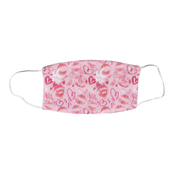 Lips n Hearts Fabric Face Mask