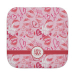 Lips n Hearts Face Towel (Personalized)