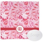 Lips n Hearts Washcloth (Personalized)
