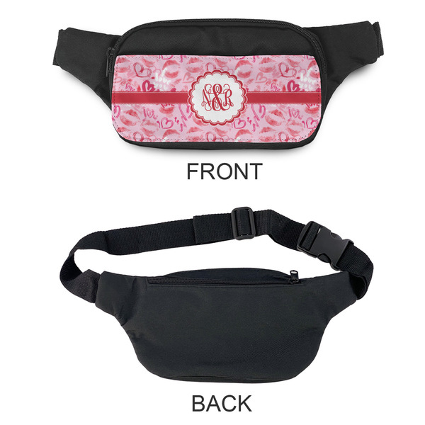 Lips n Hearts Fanny Packs - APPROVAL