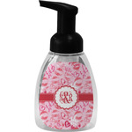 Lips n Hearts Foam Soap Bottle - Black (Personalized)