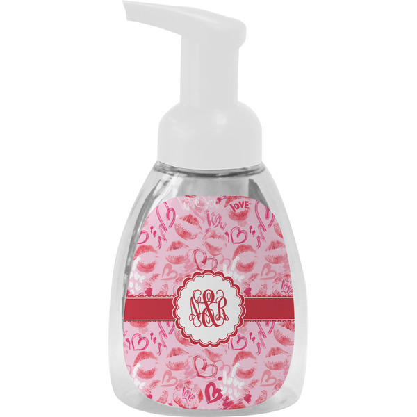 Custom Lips n Hearts Foam Soap Bottle (Personalized)