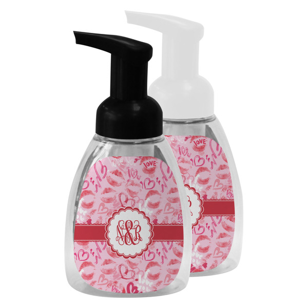 Lips n Hearts Foam Soap Bottles - Main