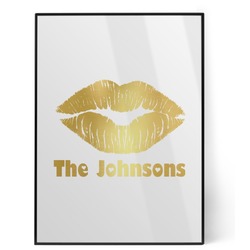 Lips n Hearts Foil Print (Personalized)