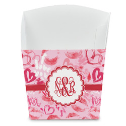 Lips n Hearts French Fry Favor Boxes (Personalized)