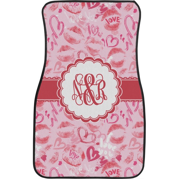 Lips n Hearts Front Seat Car Mat