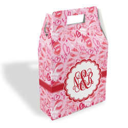 Lips n Hearts Gable Favor Box (Personalized)
