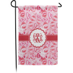 Lips n Hearts Garden Flag (Personalized)