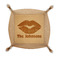 Lips n Hearts Genuine Leather Dice Tray (Personalized)