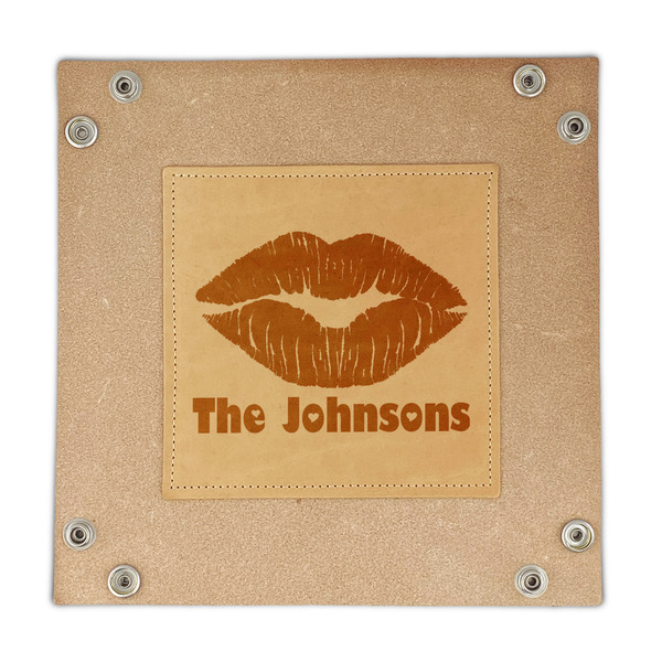 Lips n Hearts Genuine Leather Valet Trays - FRONT