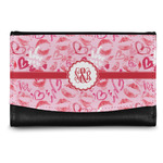 Lips n Hearts Genuine Leather Women's Wallet - Small (Personalized)