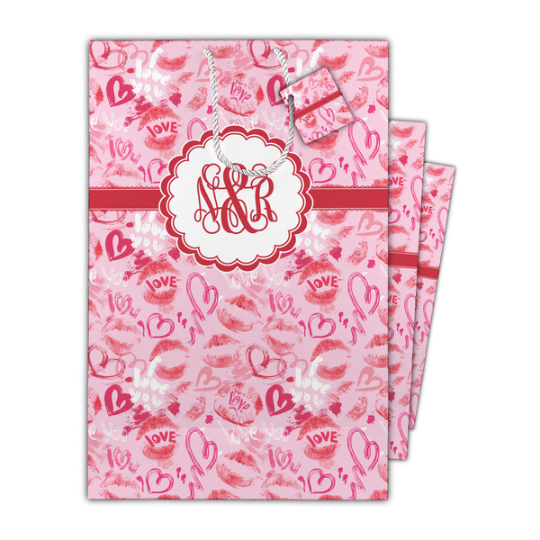 Lips n Hearts Gift Bags - Parent/Main