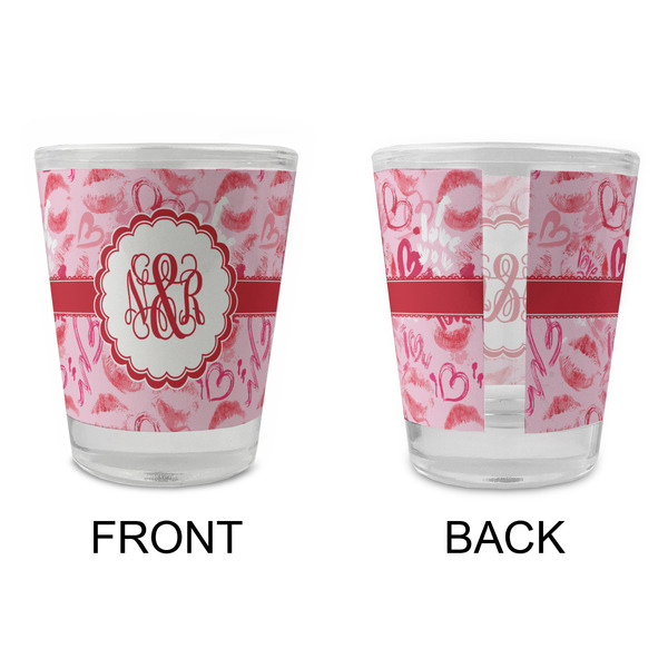 Lips n Hearts Glass Shot Glass - Standard - APPROVAL