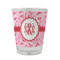 Lips n Hearts Glass Shot Glass - 1.5 oz - Single (Personalized)