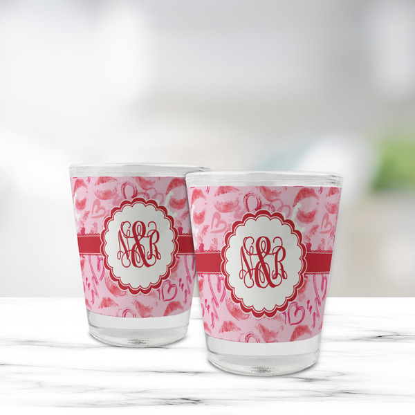 Lips n Hearts Glass Shot Glass - Standard - LIFESTYLE