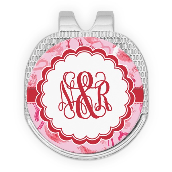 Lips n Hearts Golf Ball Hat Marker Hat Clip