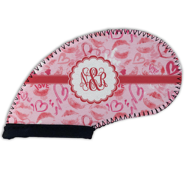 Lips n Hearts Golf Club Covers - FRONT