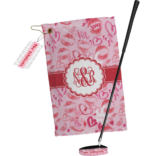 Lips n Hearts Golf Gift Kit (Full Print)