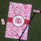 Lips n Hearts Golf Towel Gift Set - Main