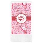 Lips n Hearts Guest Towels - Full Color (Personalized)