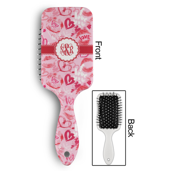 Lips n Hearts Hair Brush - Approval