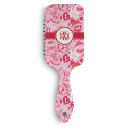 Lips n Hearts Hair Brushes (Personalized)