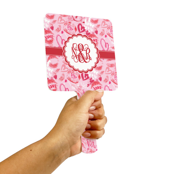 Lips n Hearts Hand Mirrors - Alt View