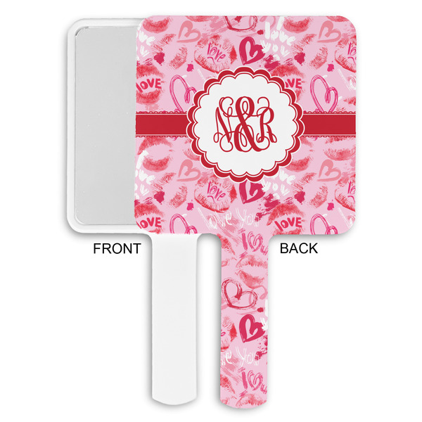 Lips n Hearts Hand Mirrors - Approval