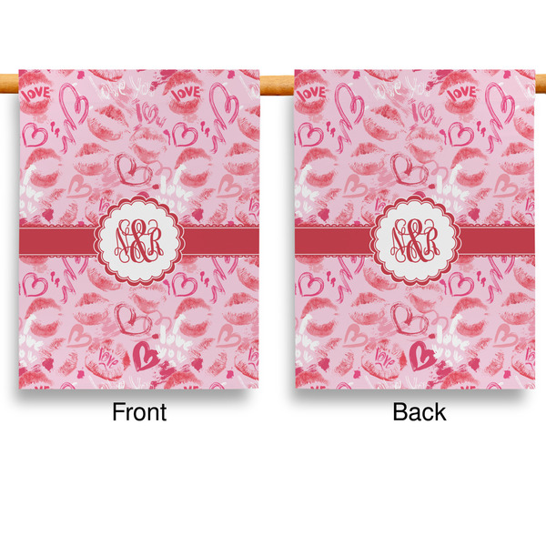 Lips n Hearts House Flags - Double Sided - APPROVAL