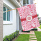 Lips n Hearts House Flags - Double Sided - LIFESTYLE