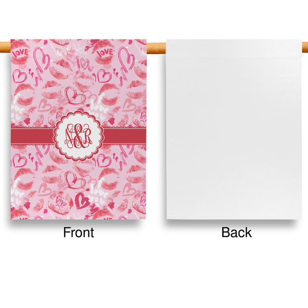 Lips n Hearts House Flags - Single Sided - APPROVAL