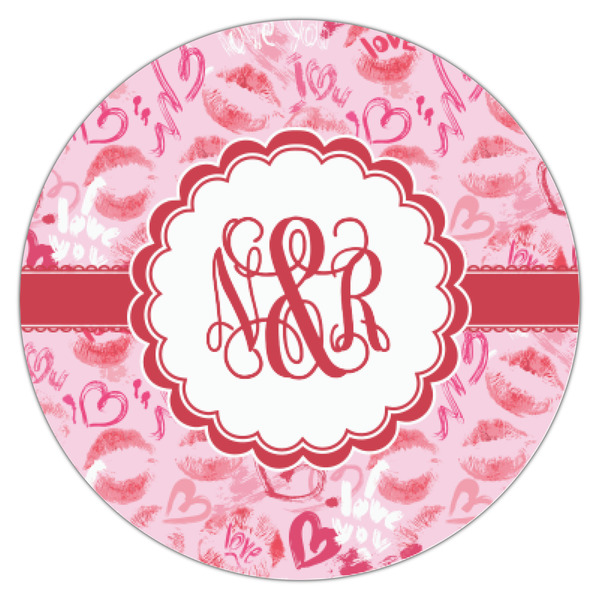 Lips n Hearts Icing Circle - XSmall - Single