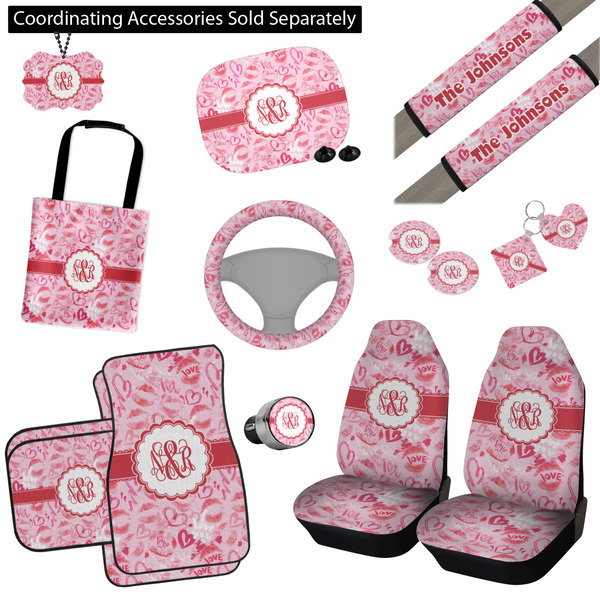 Lips n Hearts Interior Car Accessories